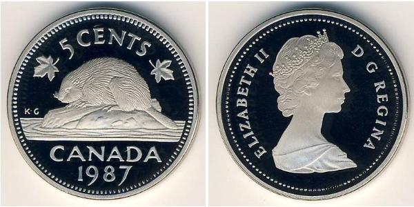 5 Cent Canada Copper/Nickel 
