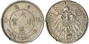 5 Cent China Copper/Nickel 