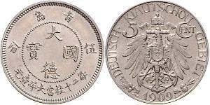 5 Cent China Copper/Nickel 