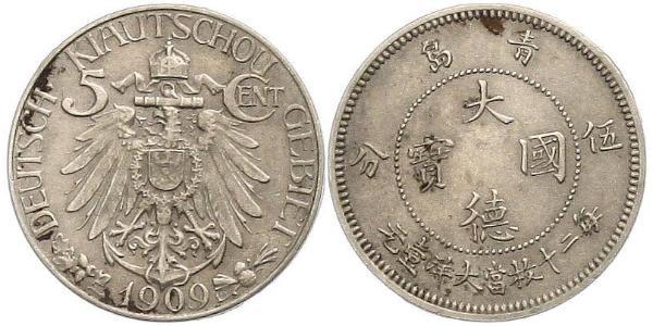 5 Cent China Copper/Nickel 