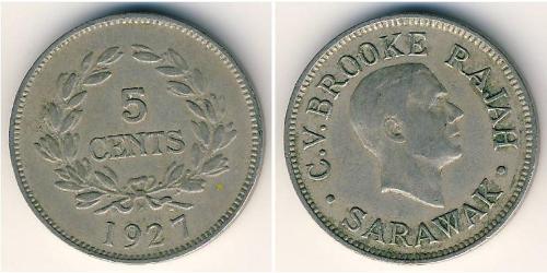 5 Cent Sarawak Copper/Nickel 