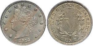 5 Cent USA (1776 - ) Copper/Nickel 