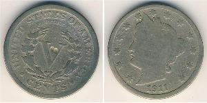 5 Cent USA (1776 - ) Copper/Nickel 