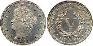 5 Cent USA (1776 - ) Copper/Nickel 