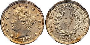 5 Cent USA (1776 - ) Copper/Nickel 