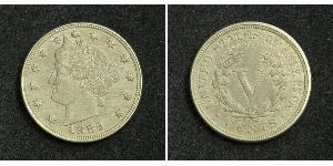 5 Cent USA (1776 - ) Copper/Nickel 