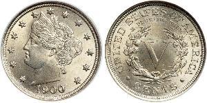 5 Cent USA (1776 - ) Copper/Nickel 