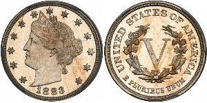 5 Cent USA (1776 - ) Copper/Nickel 