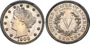 5 Cent USA (1776 - ) Copper/Nickel 