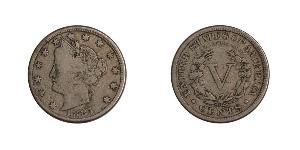 5 Cent USA (1776 - ) Copper/Nickel 