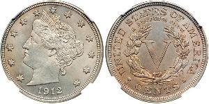 5 Cent USA (1776 - ) Copper/Nickel 