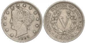 5 Cent USA (1776 - ) Copper/Nickel 