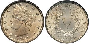 5 Cent USA (1776 - ) Copper/Nickel 