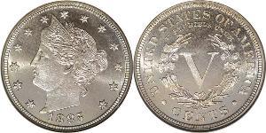 5 Cent USA (1776 - ) Copper/Nickel 