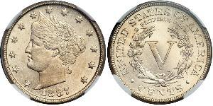 5 Cent USA (1776 - ) Copper/Nickel 