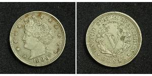 5 Cent USA (1776 - ) Copper/Nickel 