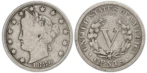 5 Cent USA (1776 - ) Copper/Nickel 