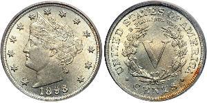 5 Cent USA (1776 - ) Copper/Nickel 