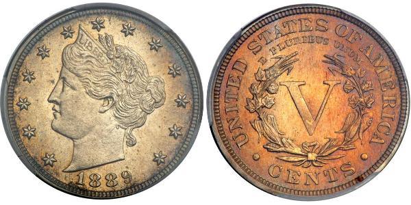 5 Cent USA (1776 - ) Copper/Nickel 