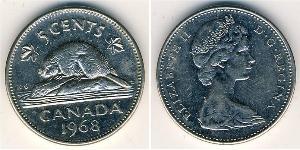 5 Cent Canada Cuivre/Nickel 