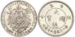 5 Cent Chine Cuivre/Nickel 