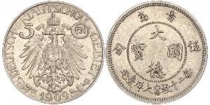 5 Cent Chine Cuivre/Nickel 