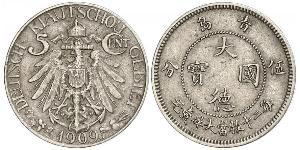 5 Cent Chine Cuivre/Nickel 