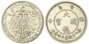 5 Cent Chine Cuivre/Nickel 