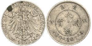 5 Cent Chine Cuivre/Nickel 