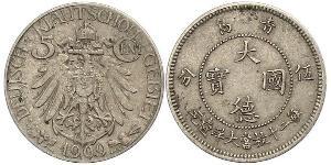 5 Cent Chine Cuivre/Nickel 