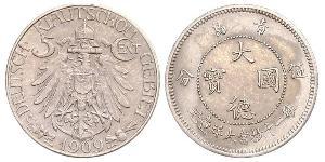5 Cent Chine Cuivre/Nickel 