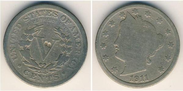 5 Cent États-Unis d