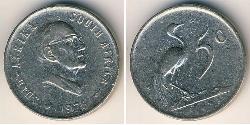 5 Cent Südafrika Kupfer/Nickel 