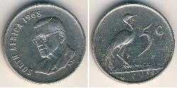 5 Cent Südafrika Kupfer/Nickel 