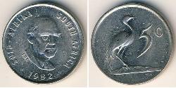 5 Cent Südafrika Kupfer/Nickel 
