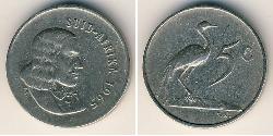 5 Cent Südafrika Kupfer/Nickel 
