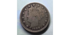 5 Cent Vereinigten Staaten von Amerika (1776 - ) Kupfer/Nickel 