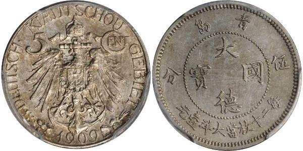 5 Cent Volksrepublik China Kupfer/Nickel 