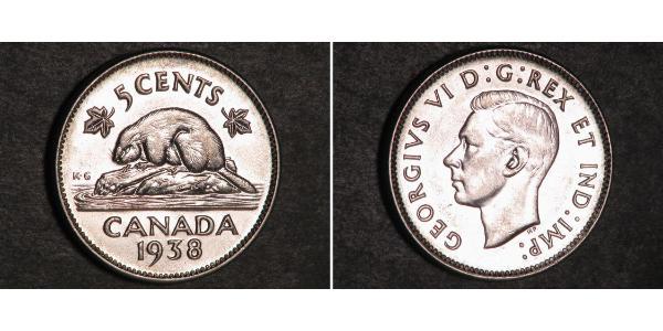 5 Cent Canada Nichel 