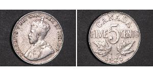 5 Cent Canada Nickel George V (1865-1936)