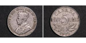 5 Cent Canada Nickel George V (1865-1936)