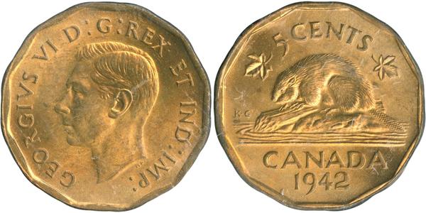 5 Cent Canada Nickel 