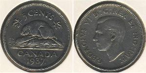 5 Cent Kanada Nickel 