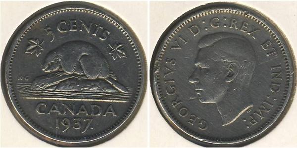 5 Cent Kanada Nickel 