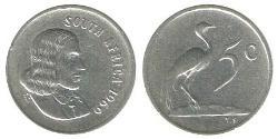 5 Cent Südafrika Nickel 