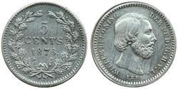 5 Cent Países Bajos Plata 