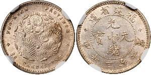 5 Cent República Popular China Plata 