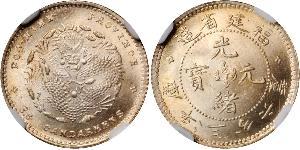 5 Cent República Popular China Plata 