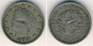 5 Cent Stati Uniti d