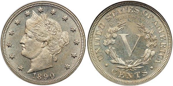 5 Cent Stati Uniti d